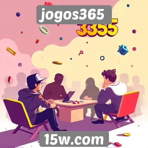 comunidade de jogos365 cresce com novos membros